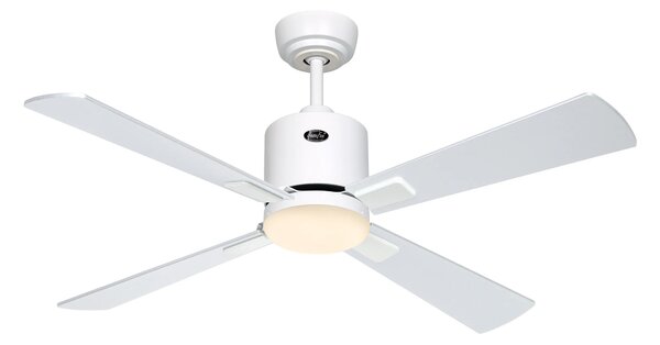 CasaFan 943141W Eco Neo III WiFi, stříbrná a wenge, stropní ventilátor