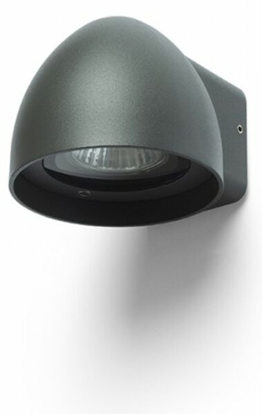 RED - DESIGN RENDL RENDL BOURDON nástěnná antracitová 230V GU10 35W IP54 R13559