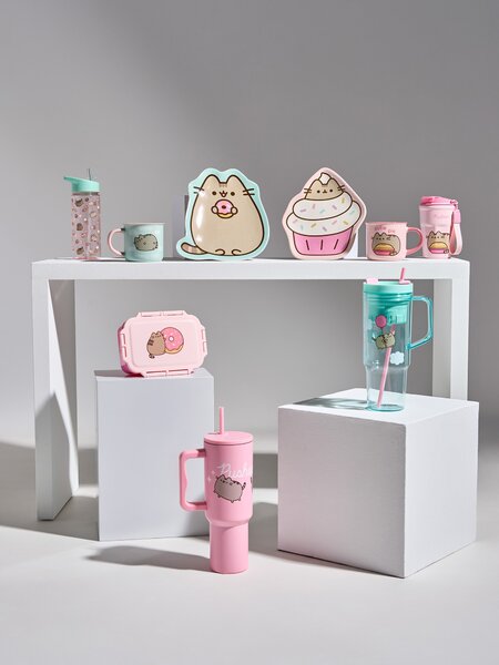 Sinsay - Keramický talíř Pusheen the Cat - vícebarevná