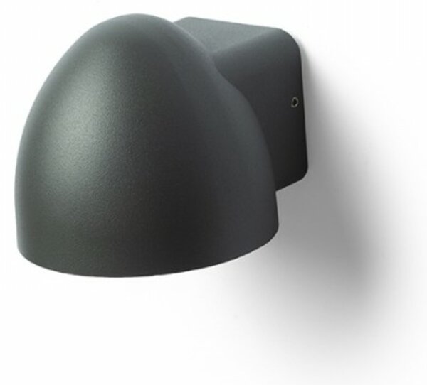 RED - DESIGN RENDL RENDL BOURDON nástěnná antracitová 230V GU10 35W IP54 R13559