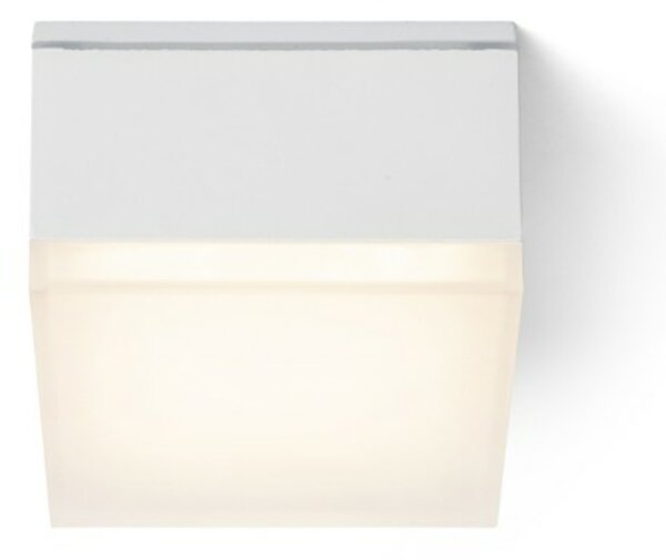 RED - DESIGN RENDL RENDL ORIN SQ stropní bílá satinovaný akryl 230V LED 10W IP54 3000K R13628