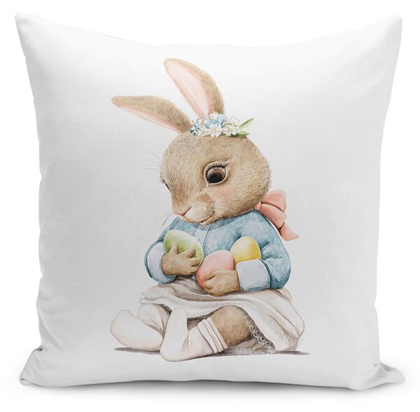 Povlak na polštář s velikonočním motivem 43x43 cm – Mila Home