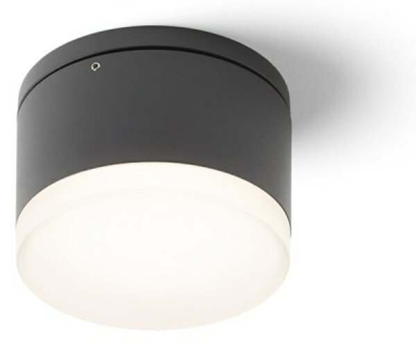 RED - DESIGN RENDL RENDL ORIN R stropní antracitová satinovaný akryl 230V LED 10W IP54 3000K R13627