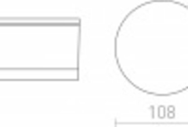 RED - DESIGN RENDL RENDL ORIN R stropní antracitová satinovaný akryl 230V LED 10W IP54 3000K R13627