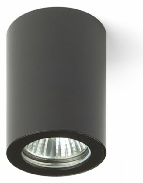 RED - DESIGN RENDL RENDL LOLA 88 stropní černá 230V GU10 35W IP54 R13542