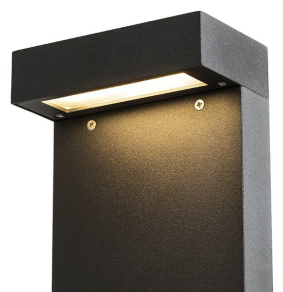 RED - DESIGN RENDL RENDL GARDIEN 65 stojanová černá 230V LED 10W IP54 3000K R13758