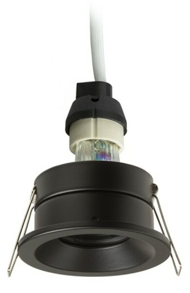 RED - DESIGN RENDL RENDL BELLA GU10 zápustná černá 230V LED GU10 15W IP65 R13599