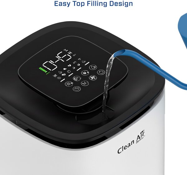 Zvlhčovač a čistička vzduchu Clean Air Optima CA-806 Smart, vrchní plnění