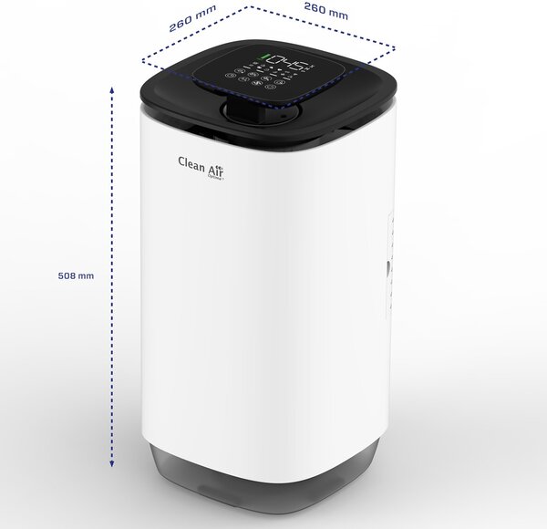 Zvlhčovač a čistička vzduchu Clean Air Optima CA-806 Smart, vrchní plnění