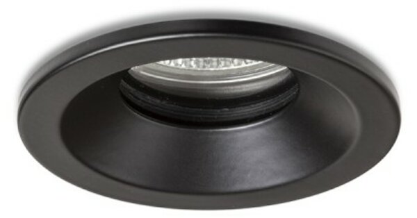 RED - DESIGN RENDL RENDL BELLA GU10 zápustná černá 230V LED GU10 15W IP65 R13599