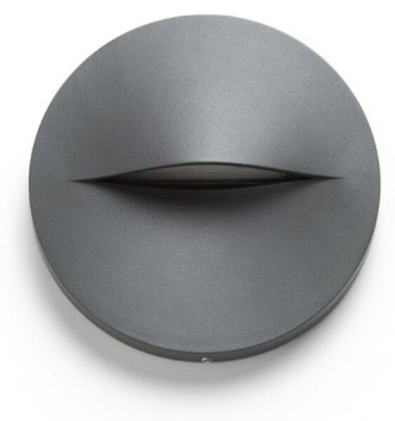 RED - DESIGN RENDL RENDL BOBO R nástěnná antracitová 230V LED 3W IP65 3000K R13933