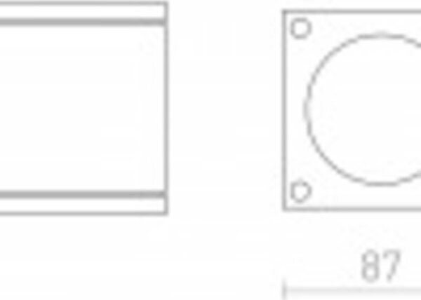 RED - DESIGN RENDL RENDL RODGE stropní antracitová 230V GU10 35W IP54 R13511