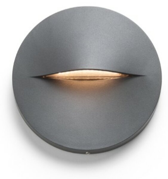 RED - DESIGN RENDL RENDL BOBO R nástěnná antracitová 230V LED 3W IP65 3000K R13933