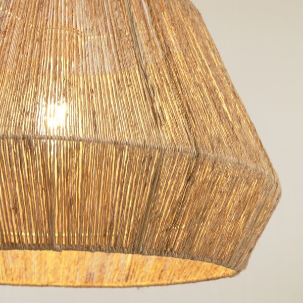 Stínidlo v přírodní barvě ø 50 cm Crismilda – Kave Home
