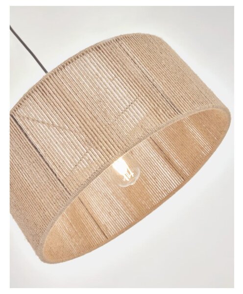 Stínidlo v přírodní barvě ø 47 cm Crista – Kave Home