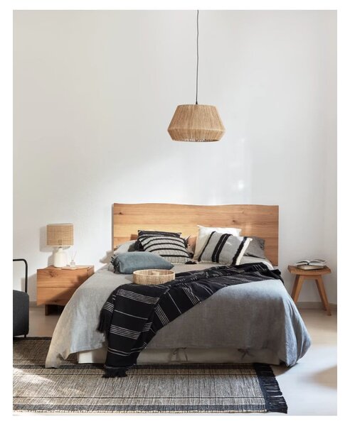 Stínidlo v přírodní barvě ø 50 cm Crismilda – Kave Home
