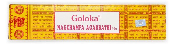 Goloka Vonné tyčinky Nag Champa Goloka, 16 g