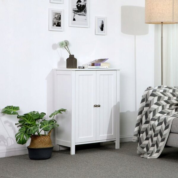 Koupelnová skříňka Songmics bílá MDF 60x30x80 cm