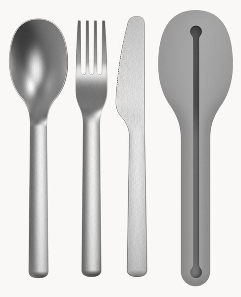 Sada cestovního příboru Grey, 4 díly