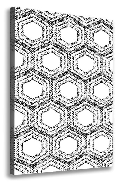 Vertikální Foto obraz na plátně Geometrické pozadí ocv-123444558
