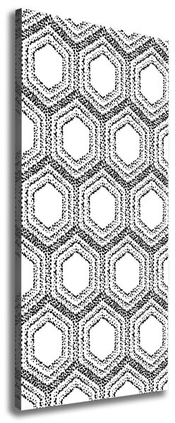Vertikální Foto obraz na plátně Geometrické pozadí ocv-123444558