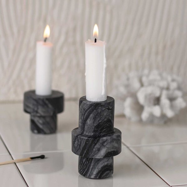 Kamenný svícen Marble – Mette Ditmer Denmark