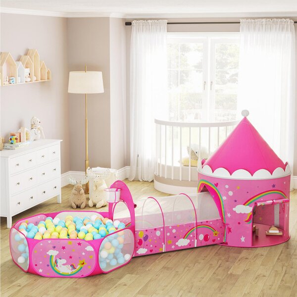 Dětský stan 3v1 Princess LPT701P01