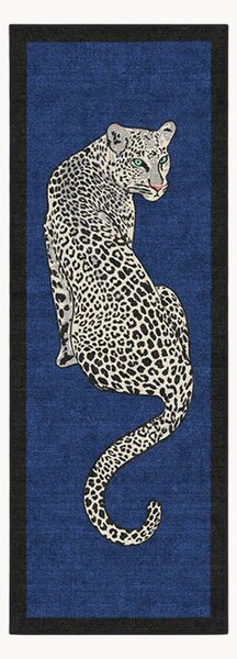 Omyvatelný běhoun's nízkým vlasem Snow Leopard By Jonathan Adler