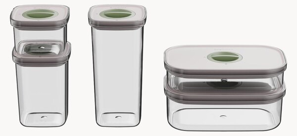 Sada dóz na jídlo Smart Seal, 5 dílů