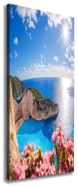 Vertikální Foto obraz na plátně Zakythos Řecko ocv-123899288