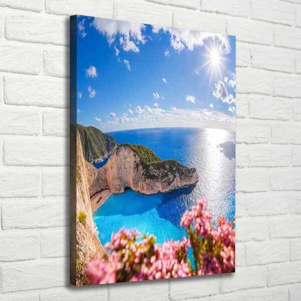 Vertikální Foto obraz na plátně Zakythos Řecko ocv-123899288