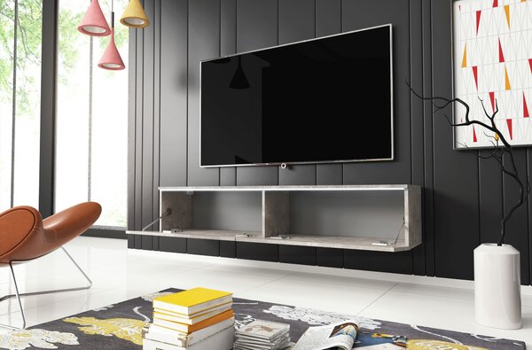 TV stolek CERIEE 140 - beton