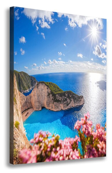Vertikální Foto obraz na plátně Zakythos Řecko ocv-123899288