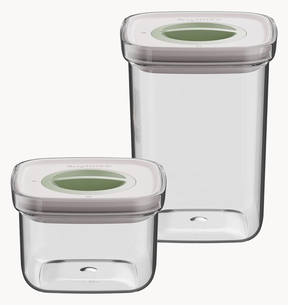 Sada dóz na jídlo Smart Seal, 2 díly