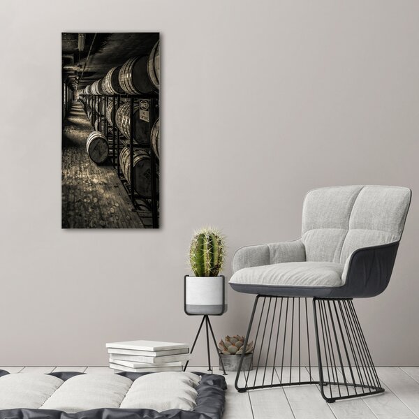 Vertikální Foto obraz canvas Bečky bourbonu ocv-124196585