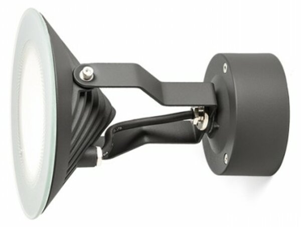 RED - DESIGN RENDL RENDL FOX venkovní reflektor antracitová 230V LED 9W 120° IP65 3000K R11753