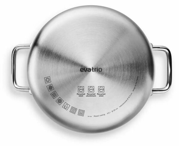Eva Solo hrnec 20 cm Multi Mosaic nepřilnavý 3,6 l – nepřilnavý hrnec pro každodenní vaření