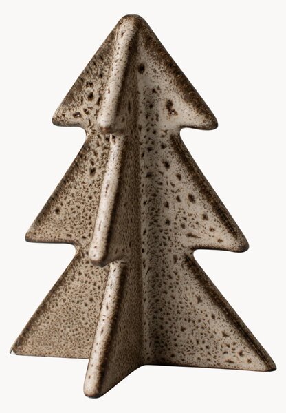 Vánoční dekorace z keramiky Winter Tree, různé velikosti
