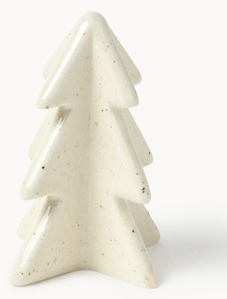 Vánoční dekorace z keramiky Winter Tree, různé velikosti