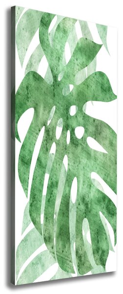 Vertikální Vertikální Foto obraz na plátně do obýváku Monstera ocv-124503131