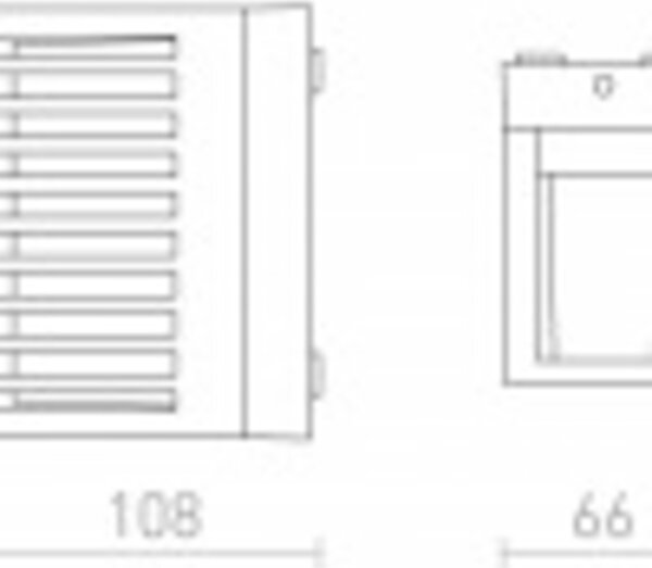 RED - DESIGN RENDL RENDL CLAIRE RC nástěnná antracitová mléčný akryl 230V LED 6W IP54 3000K R13563