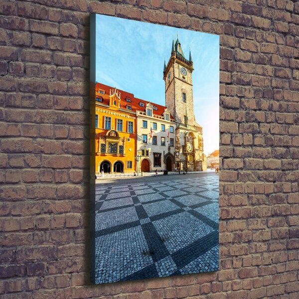 Vertikální Foto obraz canvas Praha Česká republika ocv-125214960