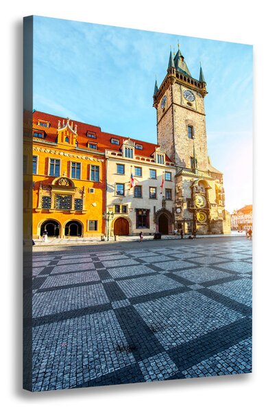 Vertikální Foto obraz canvas Praha Česká republika ocv-125214960