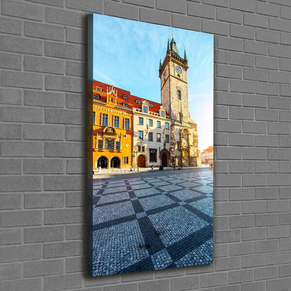 Vertikální Foto obraz canvas Praha Česká republika ocv-125214960