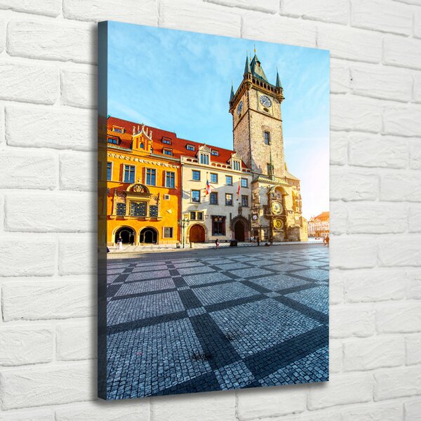 Vertikální Foto obraz canvas Praha Česká republika ocv-125214960