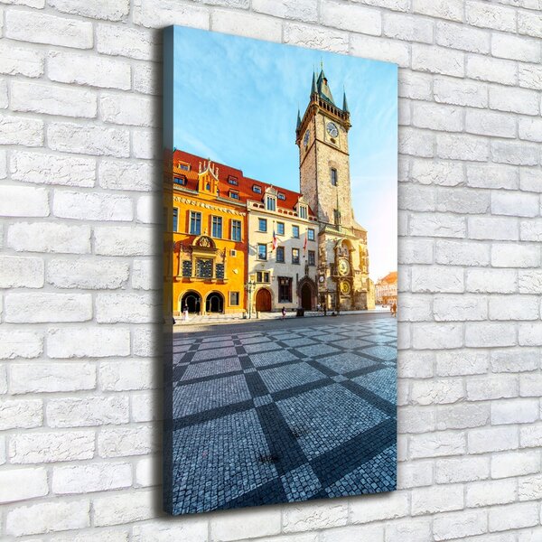 Vertikální Foto obraz canvas Praha Česká republika ocv-125214960