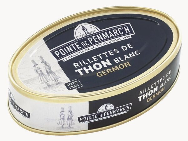 Tuňákové rilletes