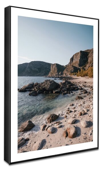 Obrazy v sadě 3 ks 30x40 cm Rocky Coast
