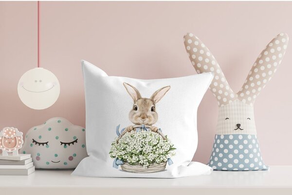 Povlak na polštář s velikonočním motivem 43x43 cm – Mila Home