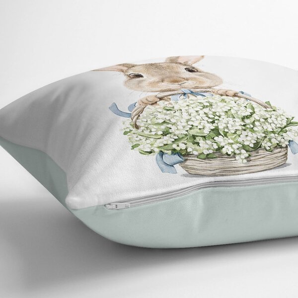Povlak na polštář s velikonočním motivem 43x43 cm – Mila Home